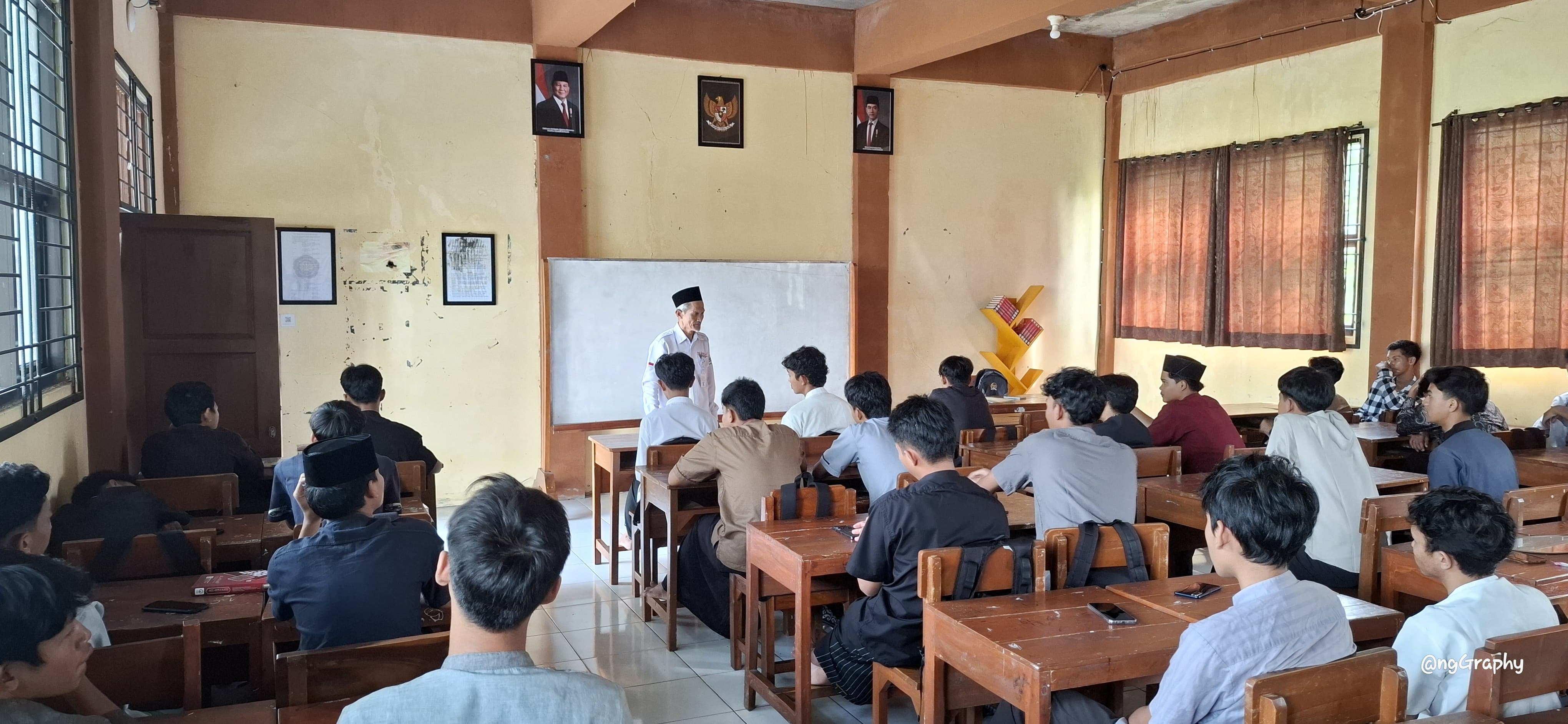PESANTREN RAMADHAN 1446 H/ 2025 M DI SMK NEGERI 1 SUSUKAN